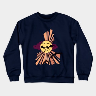 Spooky Bats Crewneck Sweatshirt